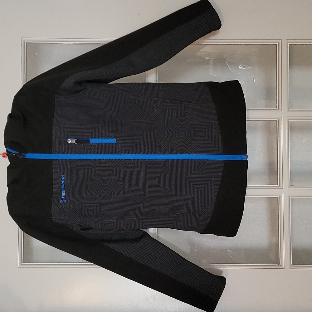 Free county kids rain jacket